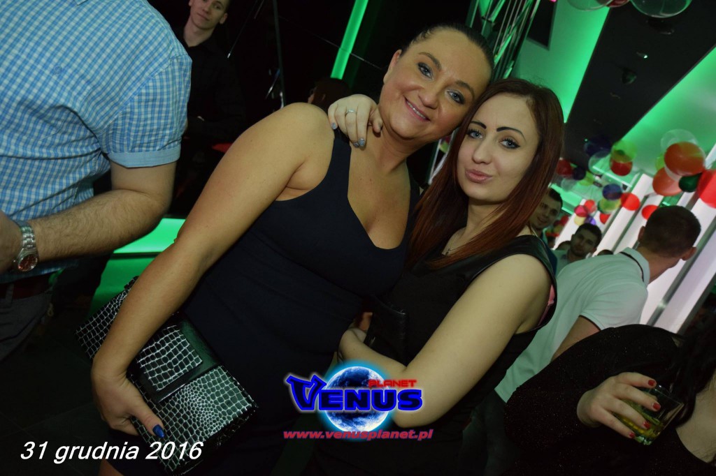 Sylwestrowa noc w klubie Venus