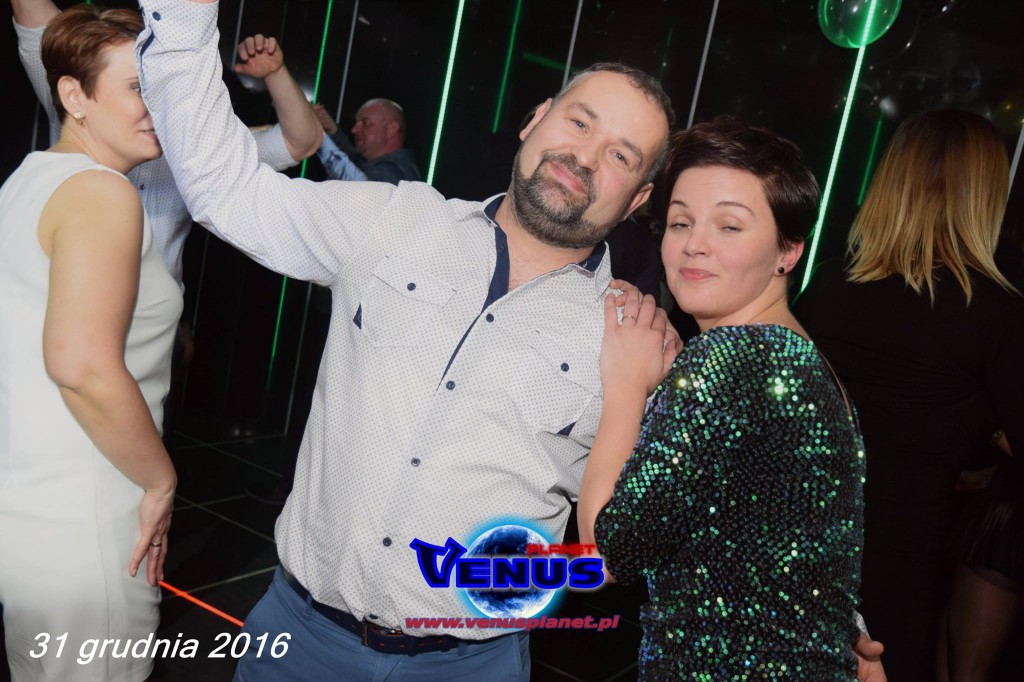 Sylwestrowa noc w klubie Venus