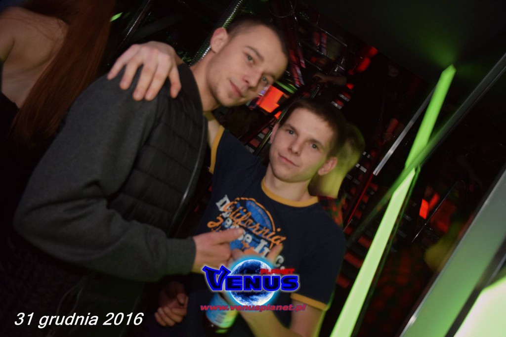 Sylwestrowa noc w klubie Venus