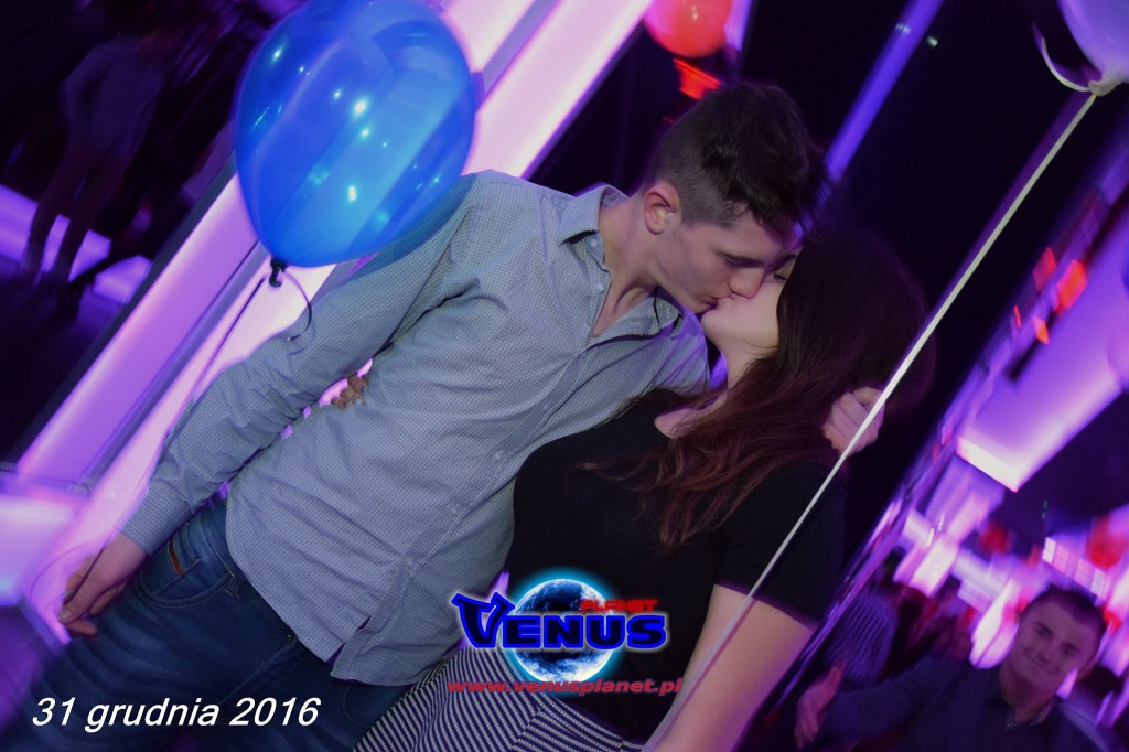 Sylwestrowa noc w klubie Venus