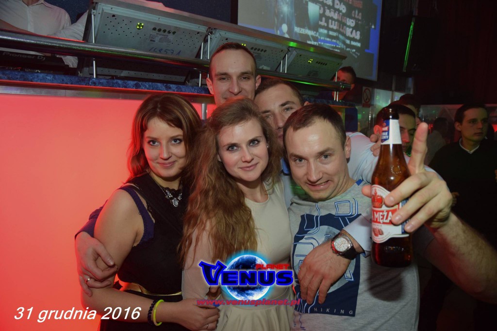 Sylwestrowa noc w klubie Venus