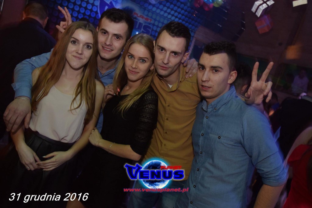 Sylwestrowa noc w klubie Venus