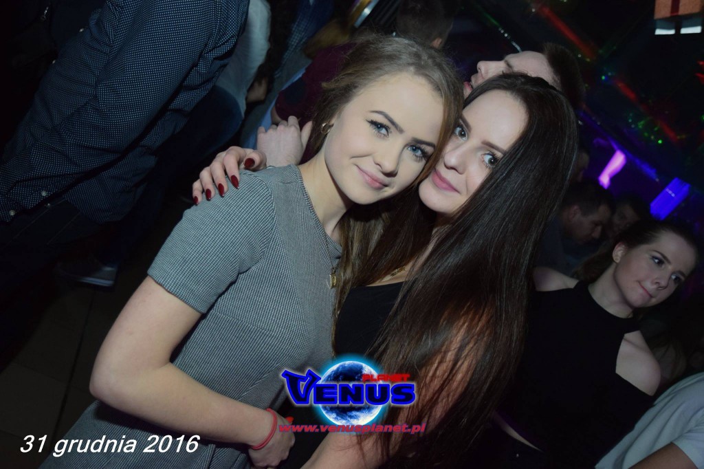 Sylwestrowa noc w klubie Venus