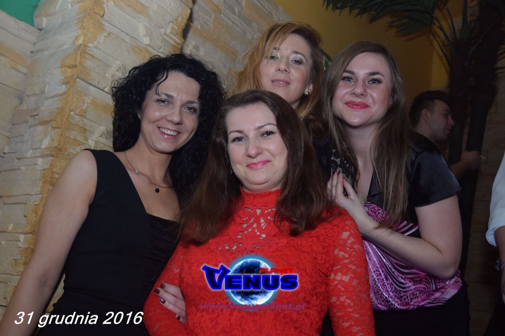 Sylwestrowa noc w klubie Venus
