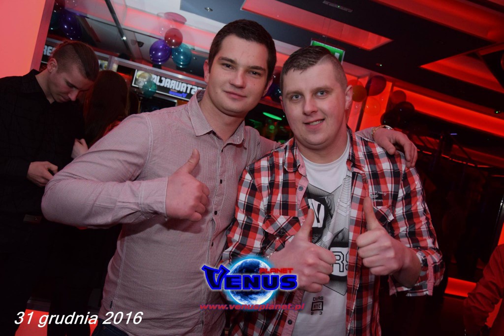 Sylwestrowa noc w klubie Venus
