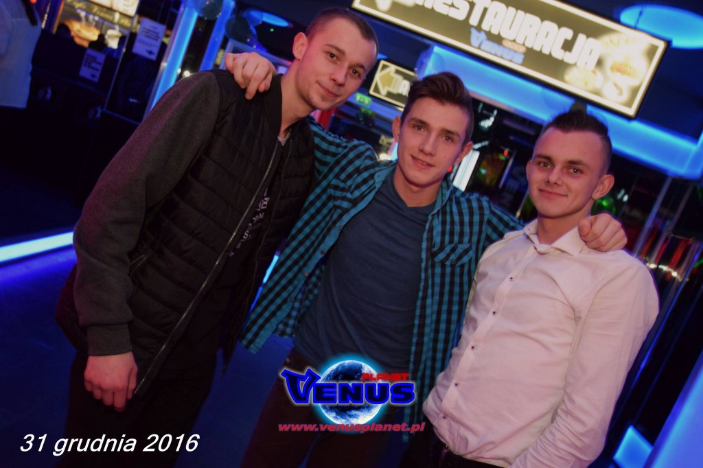 Sylwestrowa noc w klubie Venus