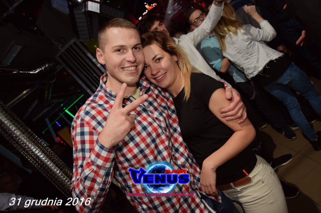 Sylwestrowa noc w klubie Venus