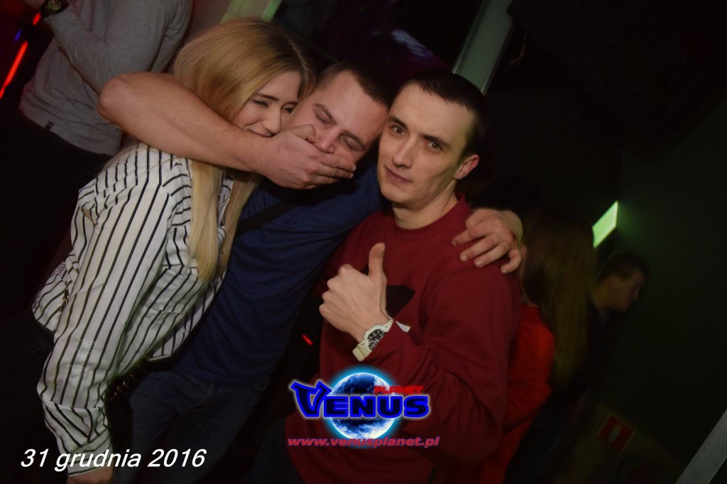 Sylwestrowa noc w klubie Venus