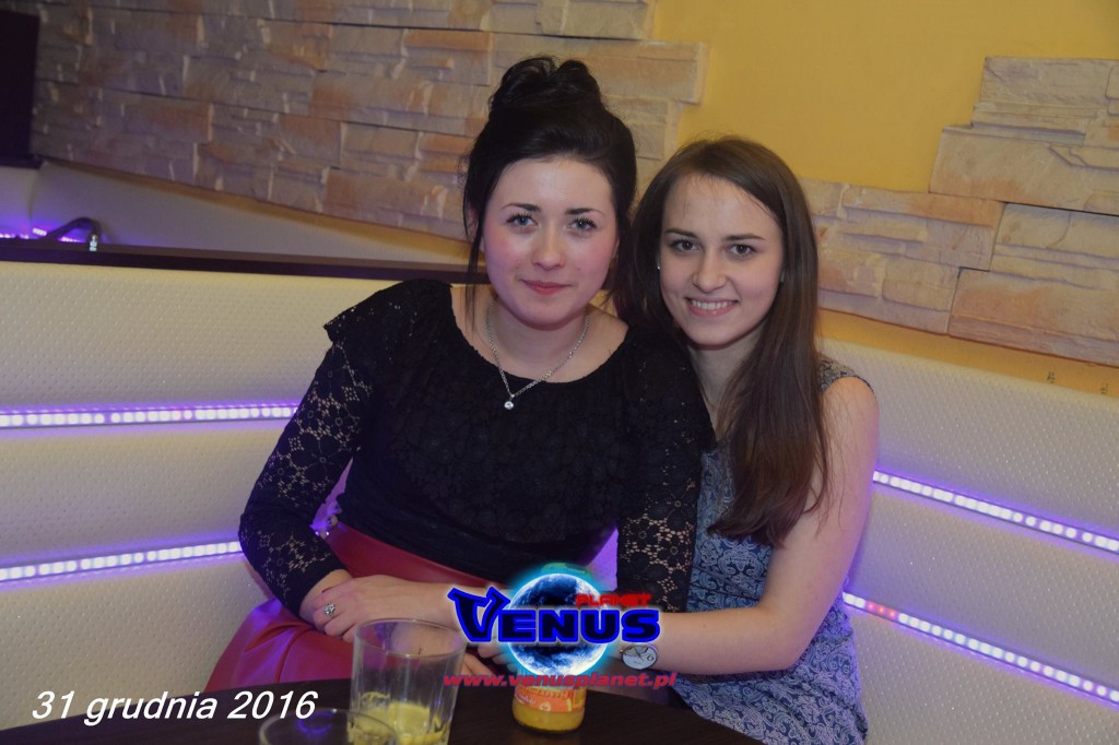 Sylwestrowa noc w klubie Venus