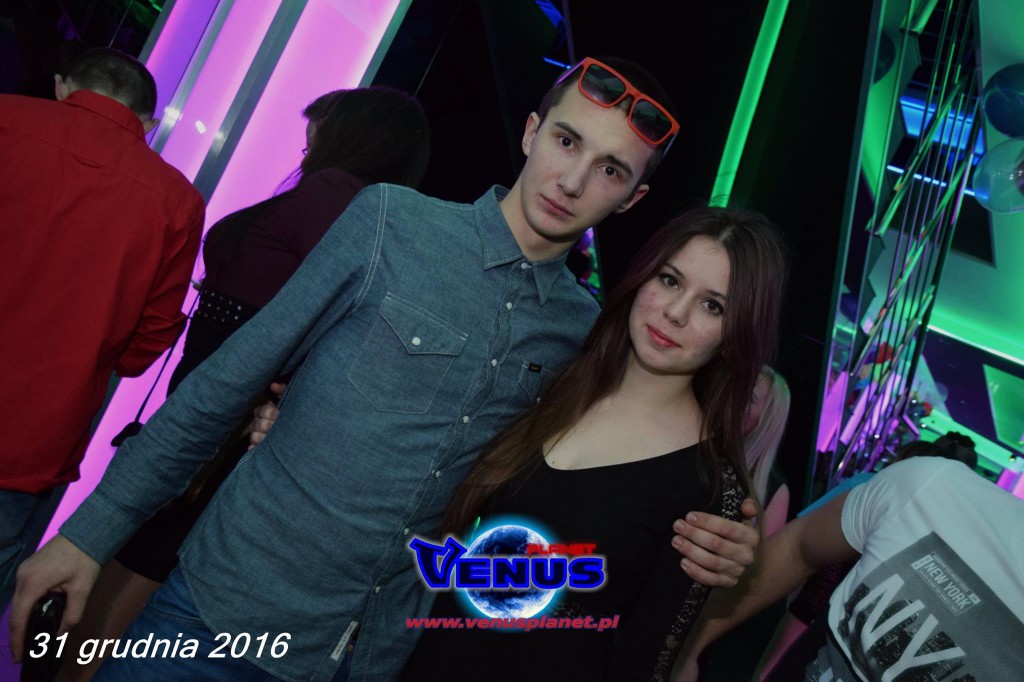 Sylwestrowa noc w klubie Venus