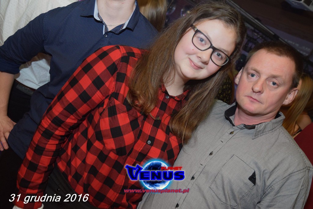 Sylwestrowa noc w klubie Venus