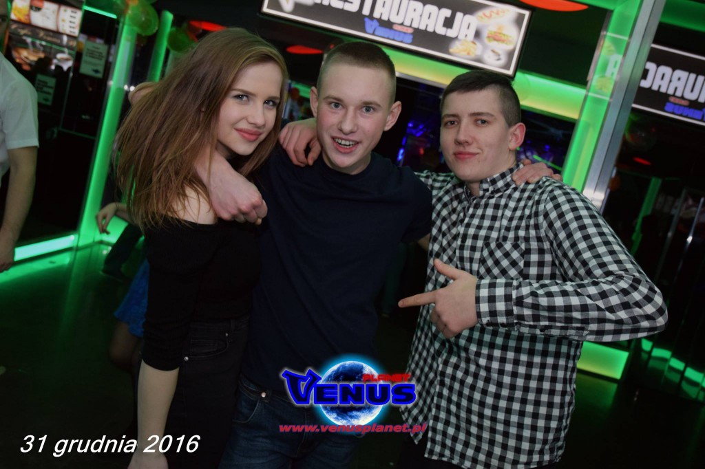Sylwestrowa noc w klubie Venus