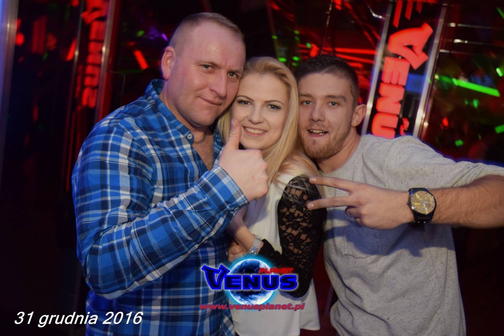 Sylwestrowa noc w klubie Venus