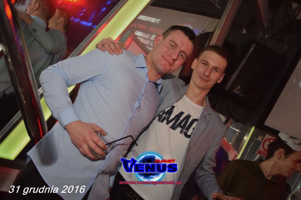 Sylwestrowa noc w klubie Venus