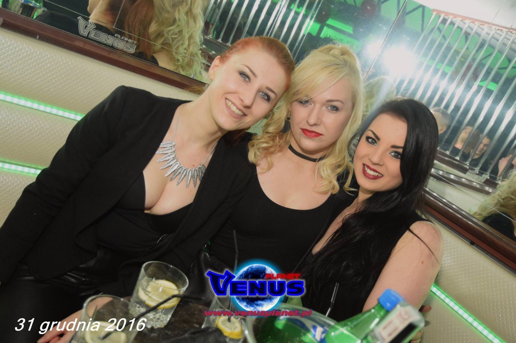 Sylwestrowa noc w klubie Venus
