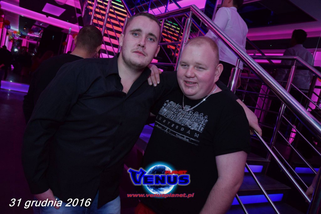 Sylwestrowa noc w klubie Venus
