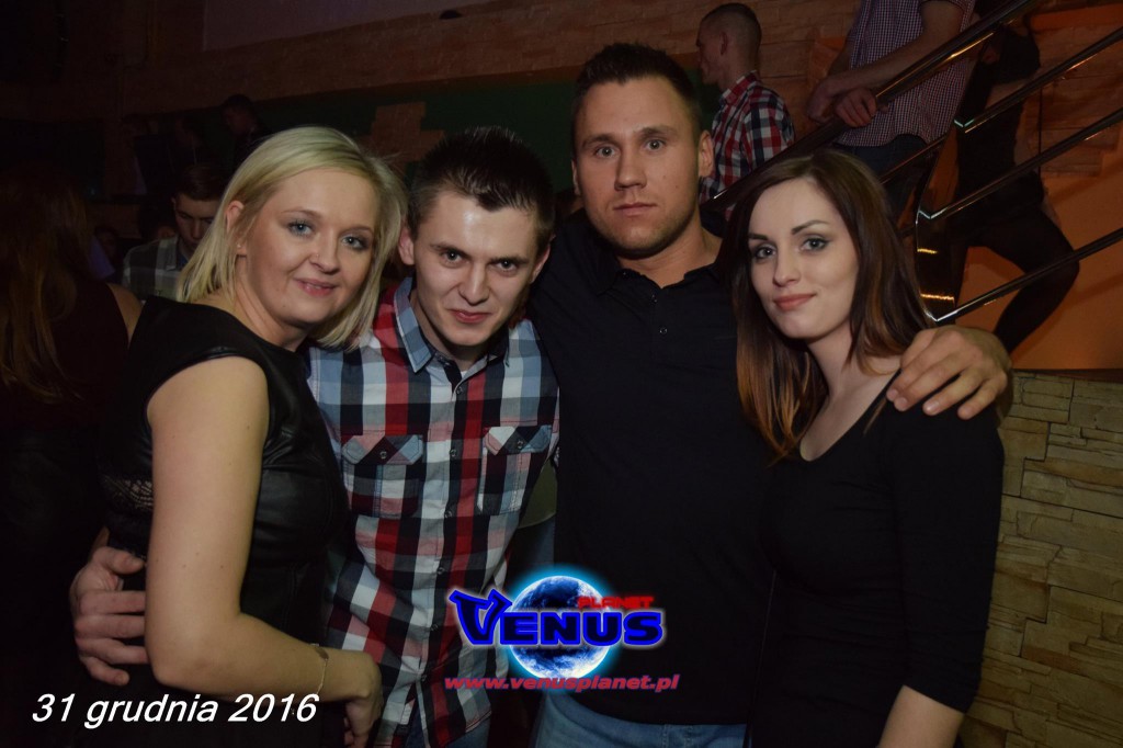 Sylwestrowa noc w klubie Venus