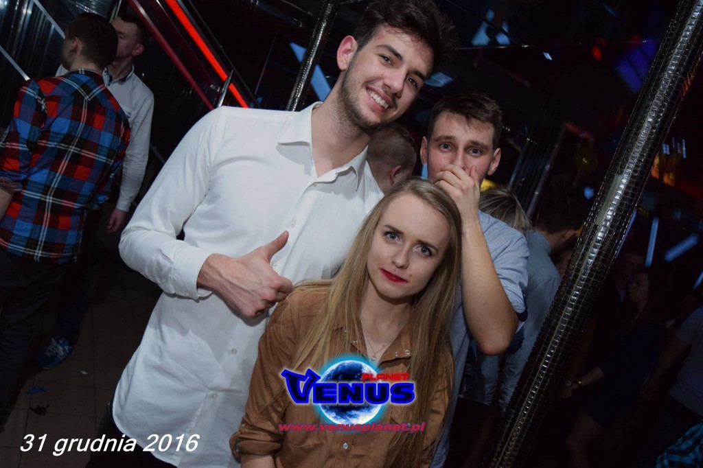 Sylwestrowa noc w klubie Venus