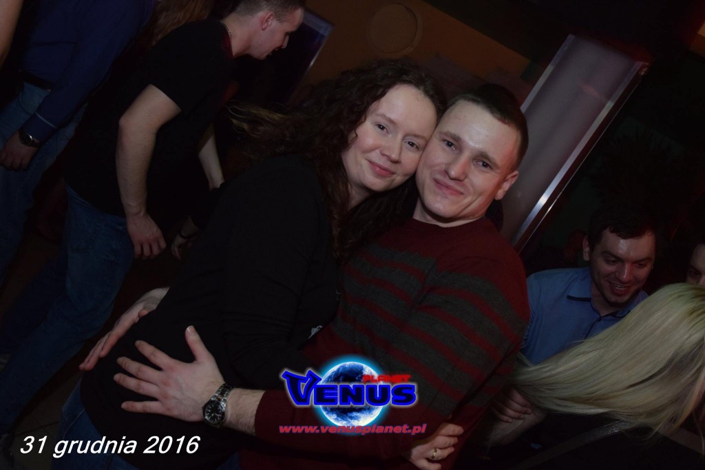 Sylwestrowa noc w klubie Venus