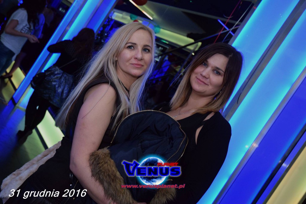 Sylwestrowa noc w klubie Venus