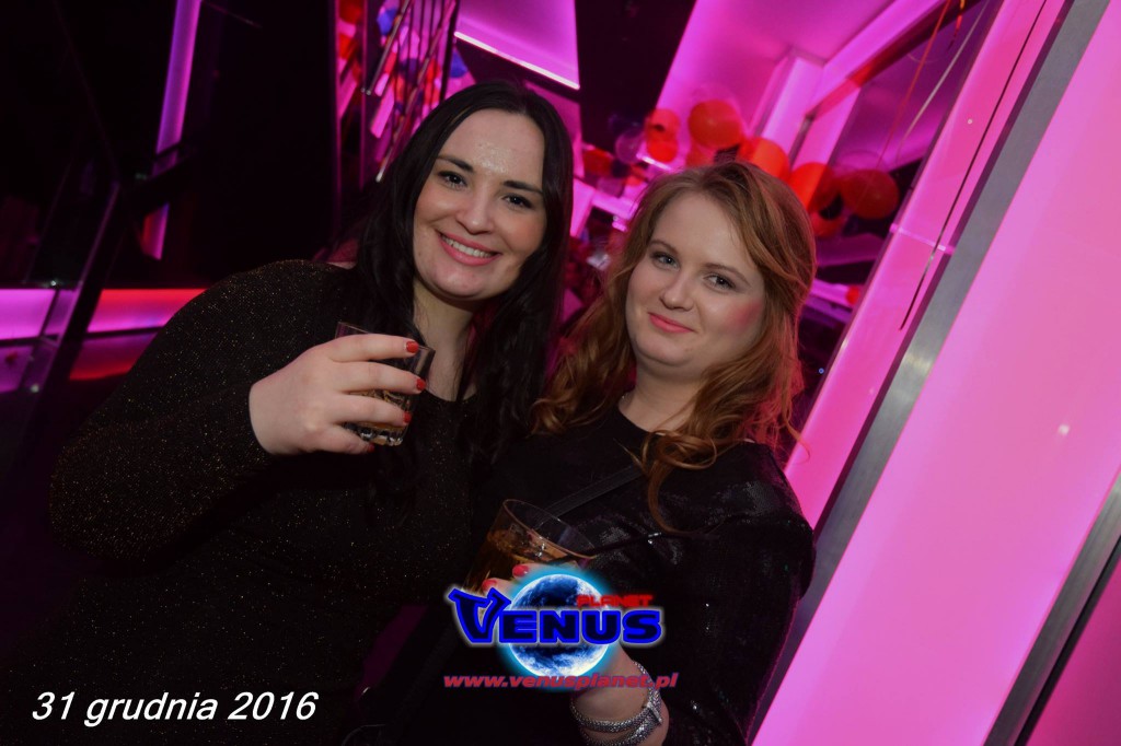 Sylwestrowa noc w klubie Venus