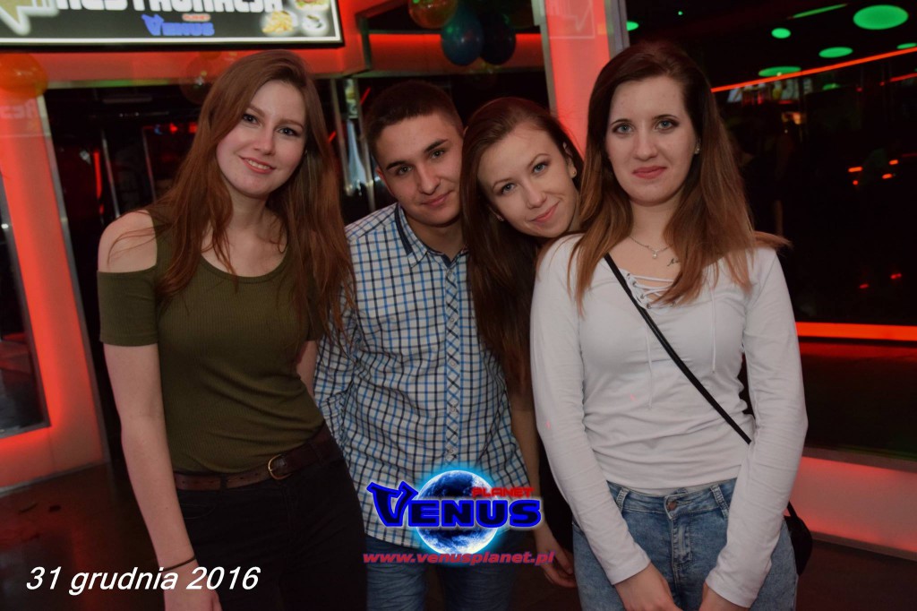 Sylwestrowa noc w klubie Venus