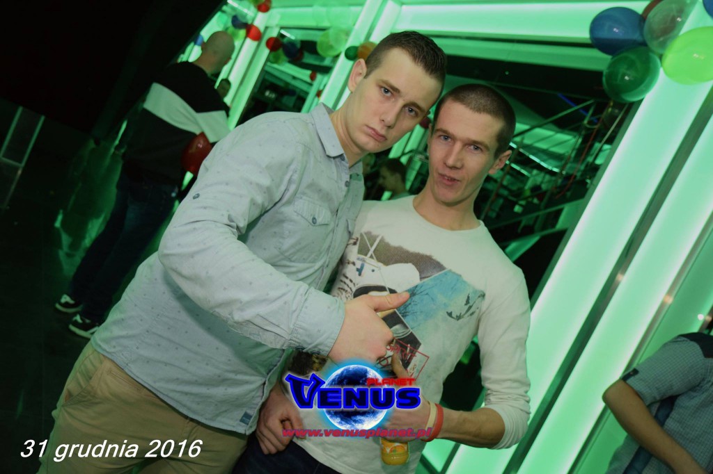 Sylwestrowa noc w klubie Venus