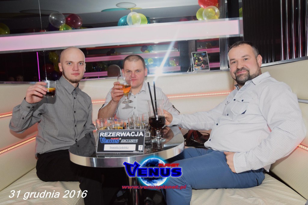 Sylwestrowa noc w klubie Venus