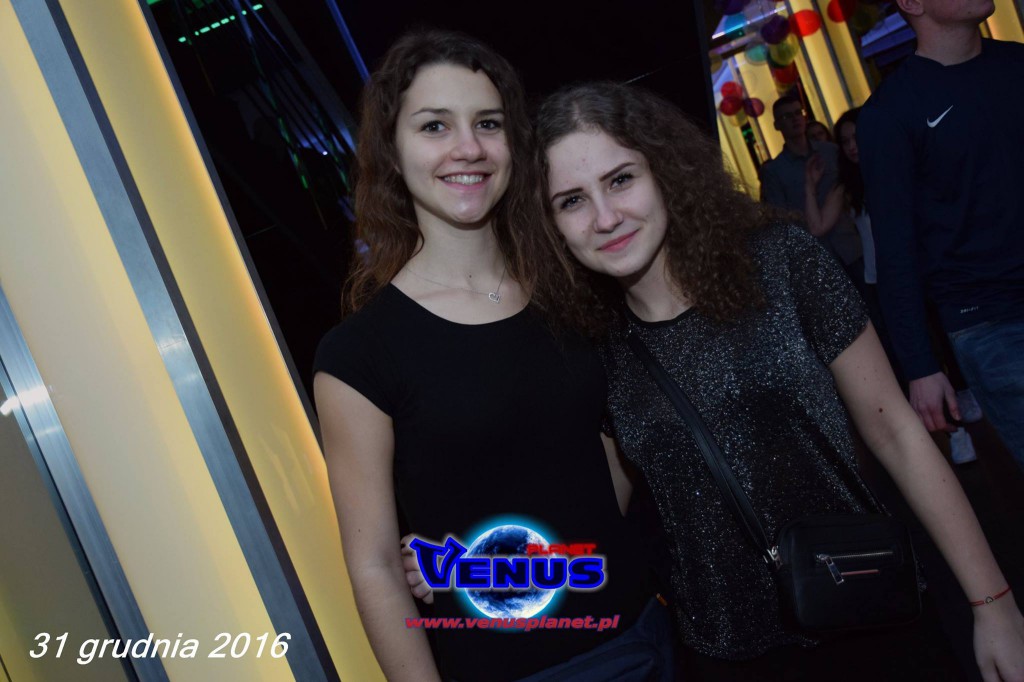 Sylwestrowa noc w klubie Venus