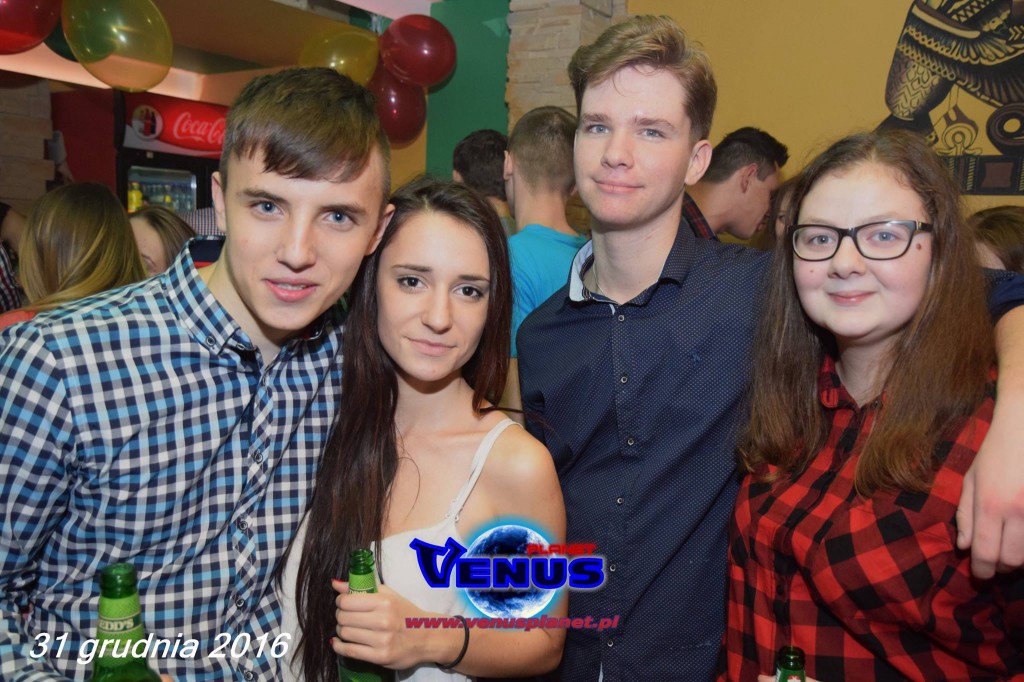 Sylwestrowa noc w klubie Venus
