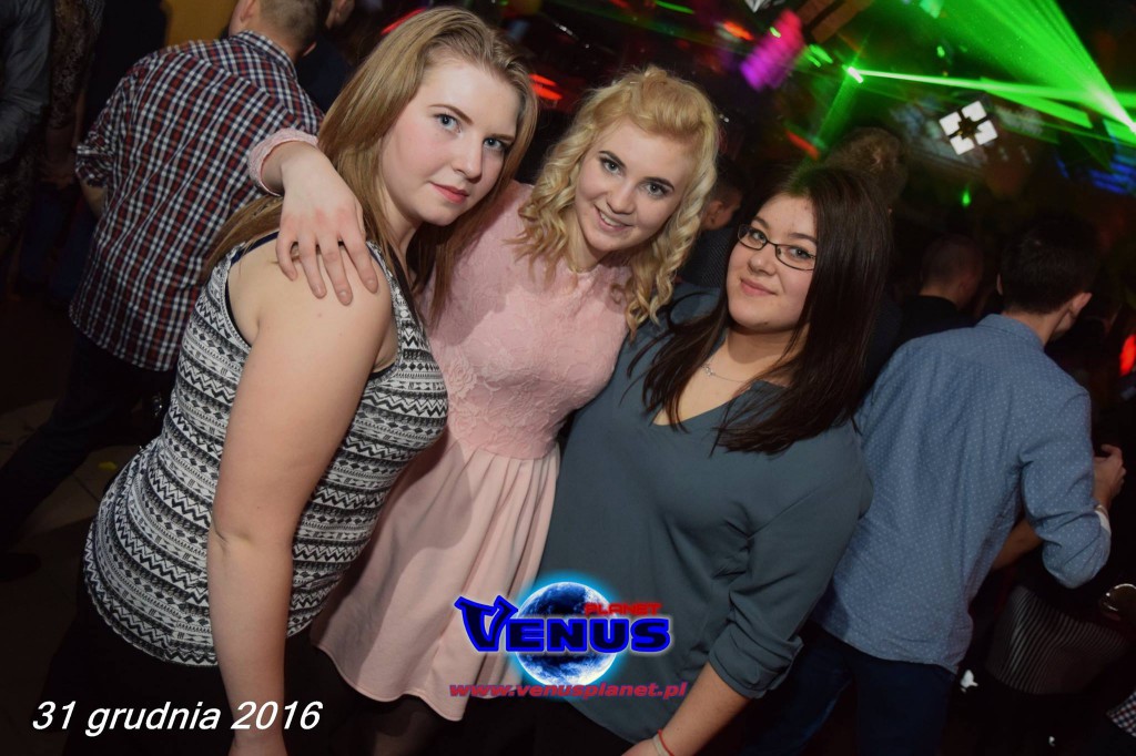 Sylwestrowa noc w klubie Venus