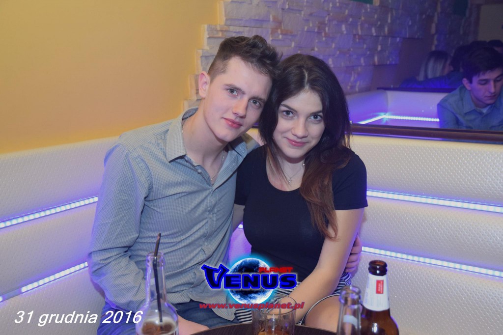 Sylwestrowa noc w klubie Venus