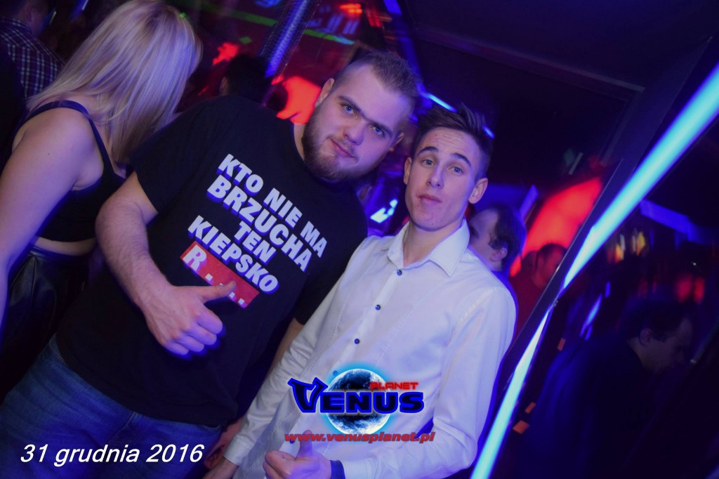 Sylwestrowa noc w klubie Venus