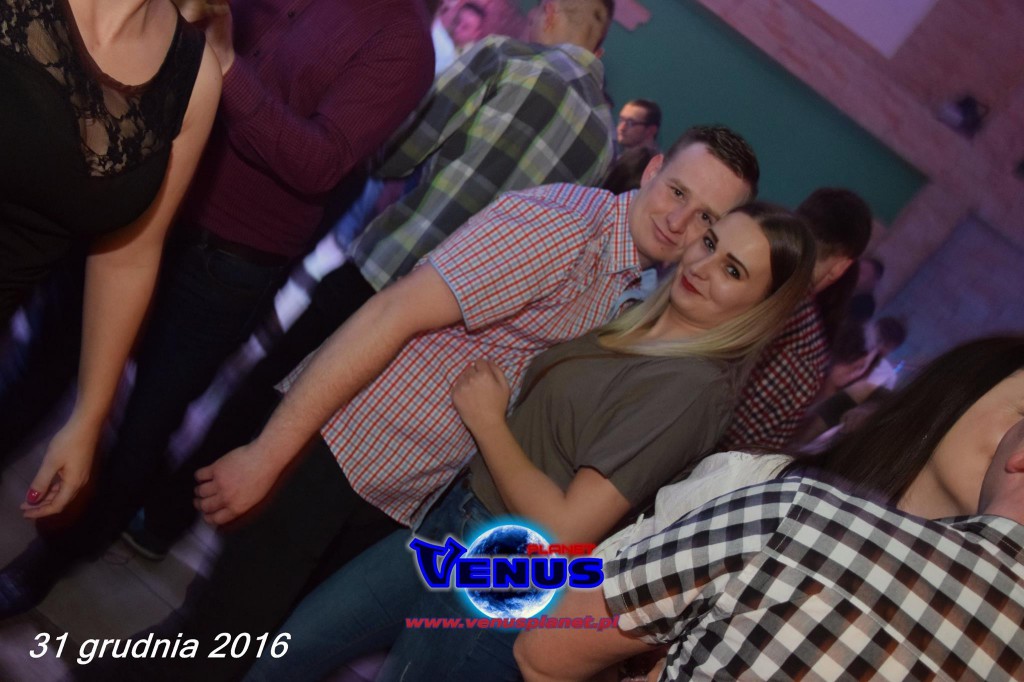 Sylwestrowa noc w klubie Venus