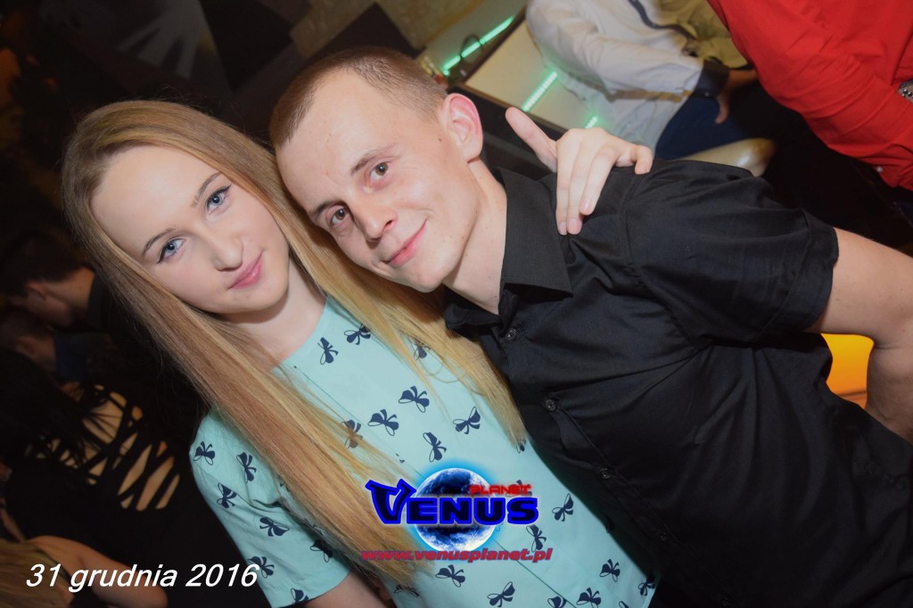 Sylwestrowa noc w klubie Venus