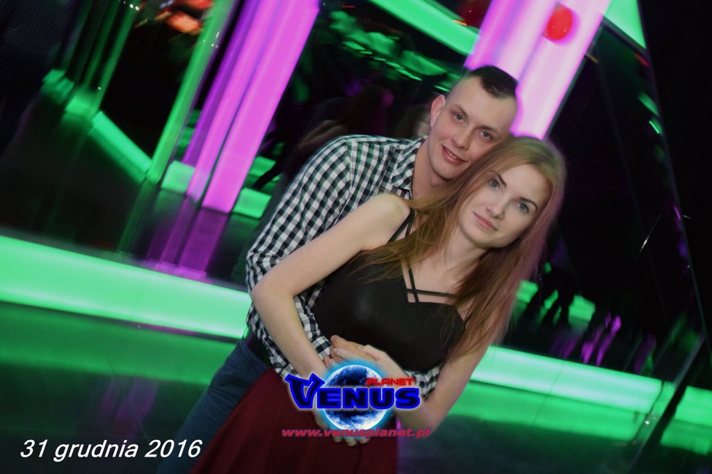 Sylwestrowa noc w klubie Venus