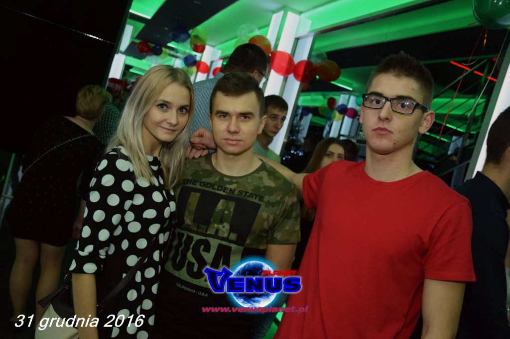 Sylwestrowa noc w klubie Venus