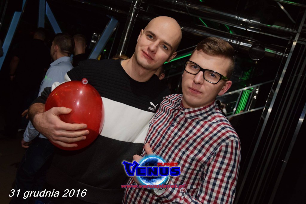 Sylwestrowa noc w klubie Venus