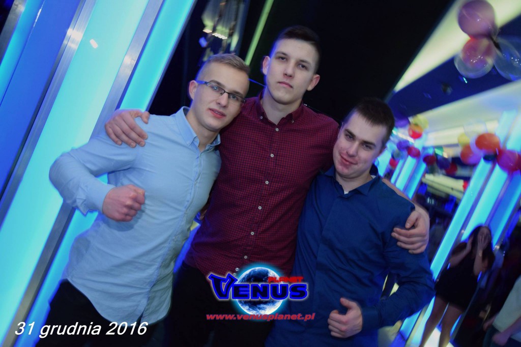 Sylwestrowa noc w klubie Venus