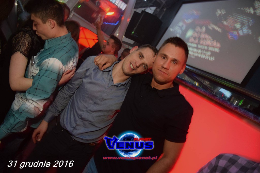 Sylwestrowa noc w klubie Venus