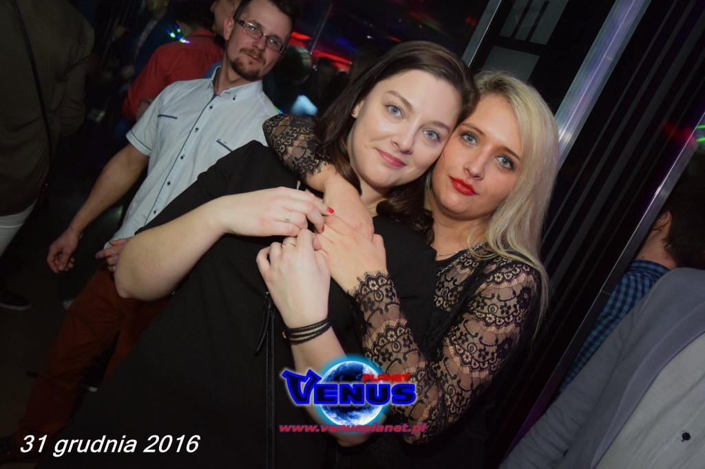 Sylwestrowa noc w klubie Venus