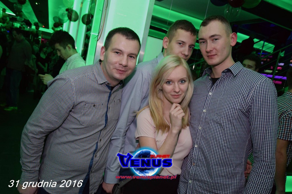 Sylwestrowa noc w klubie Venus