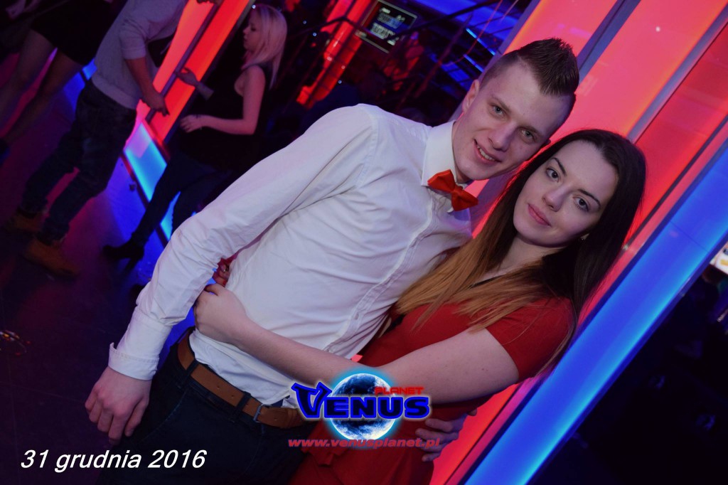 Sylwestrowa noc w klubie Venus