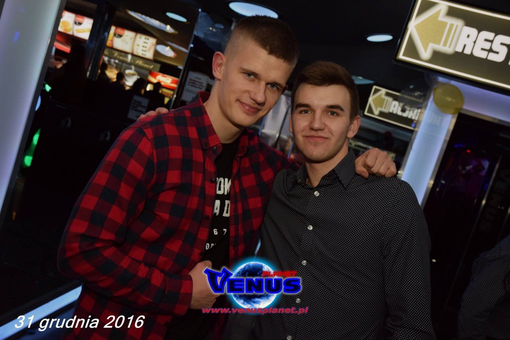 Sylwestrowa noc w klubie Venus