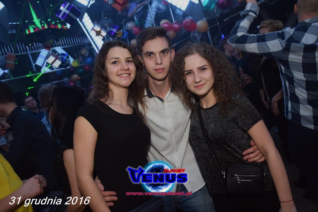 Sylwestrowa noc w klubie Venus