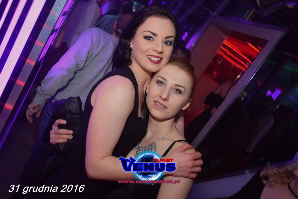 Sylwestrowa noc w klubie Venus
