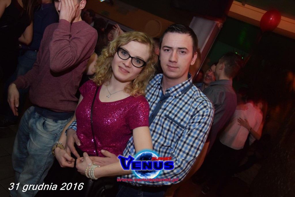Sylwestrowa noc w klubie Venus