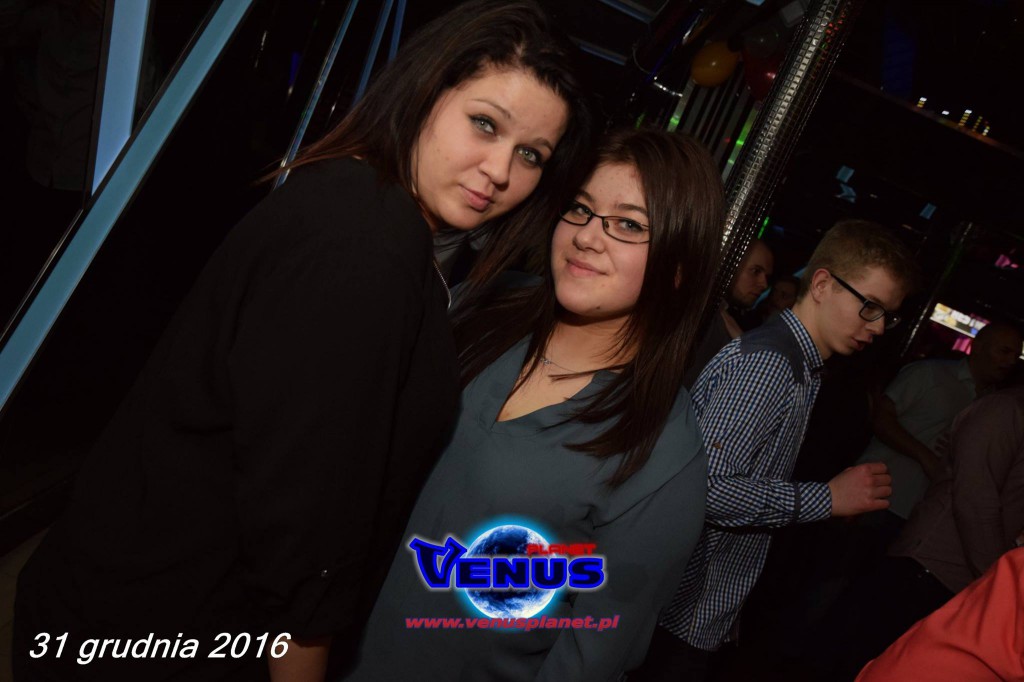 Sylwestrowa noc w klubie Venus
