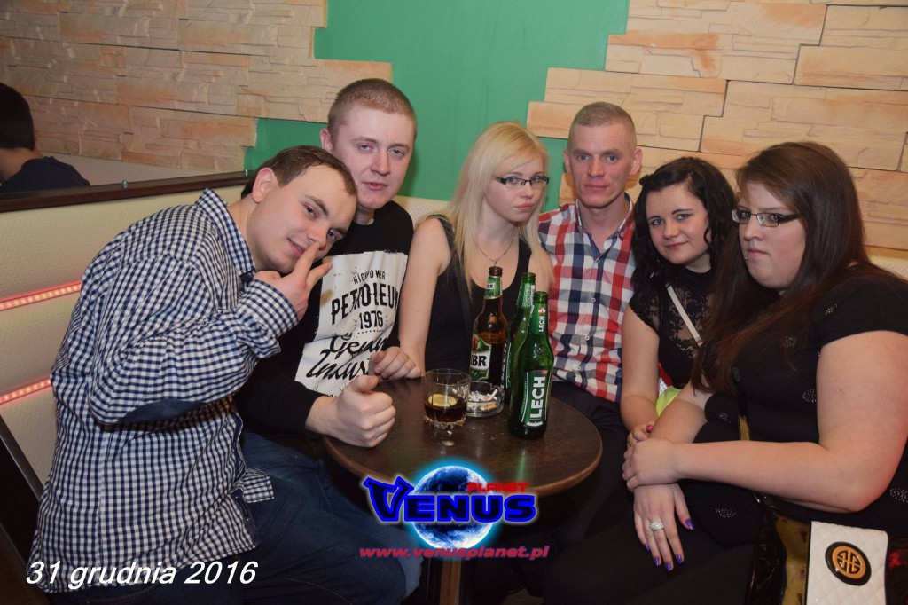 Sylwestrowa noc w klubie Venus