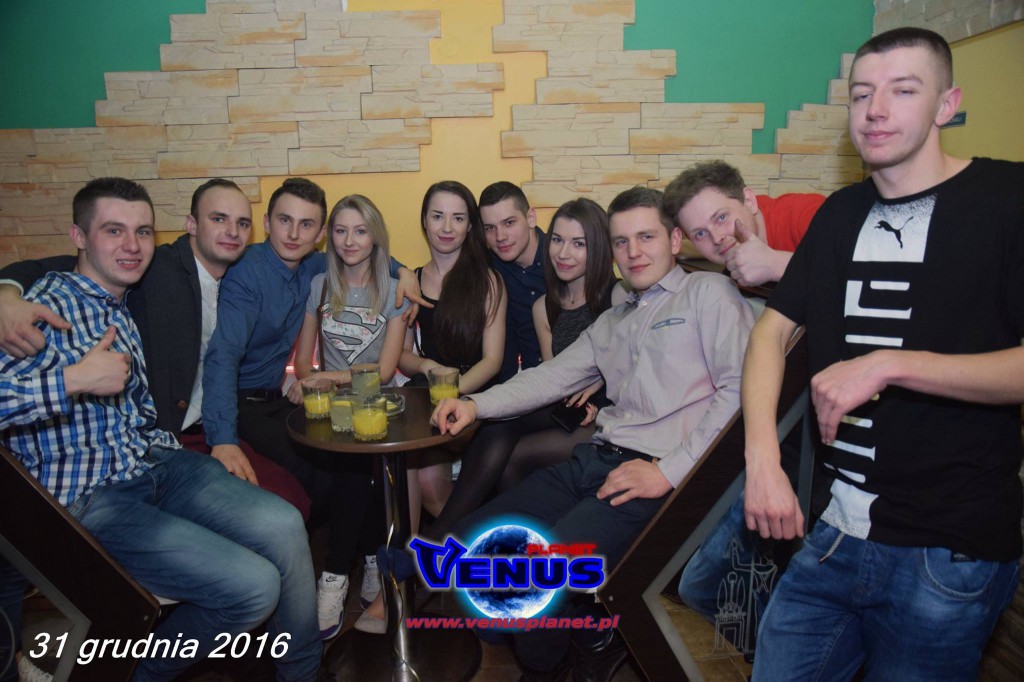 Sylwestrowa noc w klubie Venus